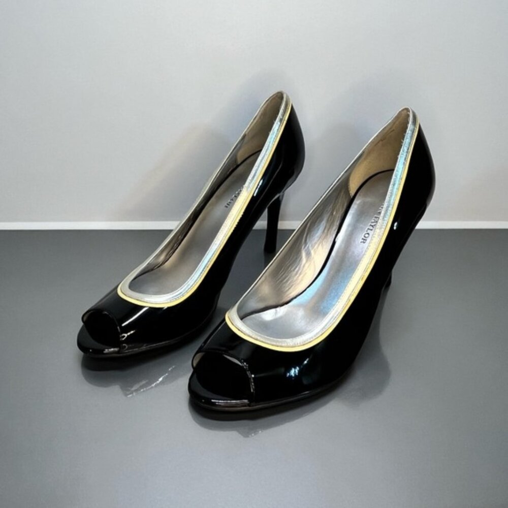 Ann Taylor peep toe heels